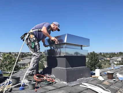 Chimney Cap Services service in Barberton, OH