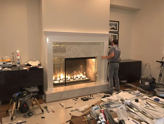 Fireplace Installation service in Barberton, OH