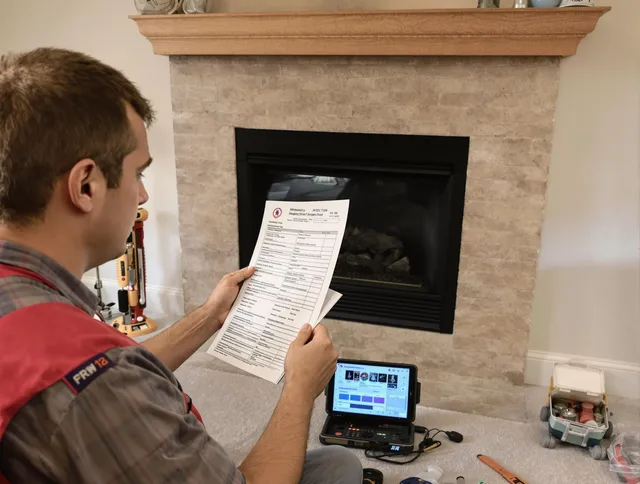 Thorough chimney inspection by Barberton Chimney Sweep in Barberton, OH
