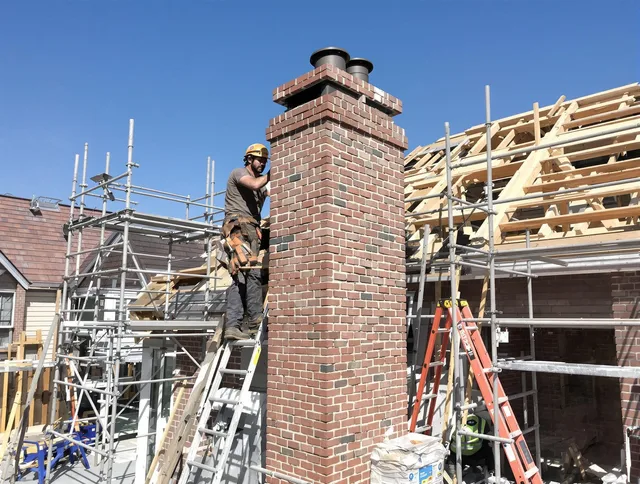 New chimney installation completed by Barberton Chimney Sweep in Barberton, OH
